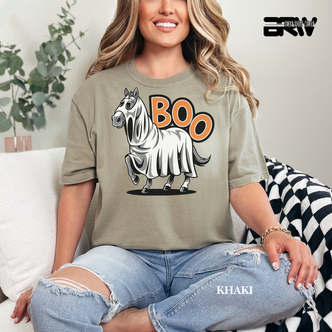 'Horse-Boo' Fall Tee