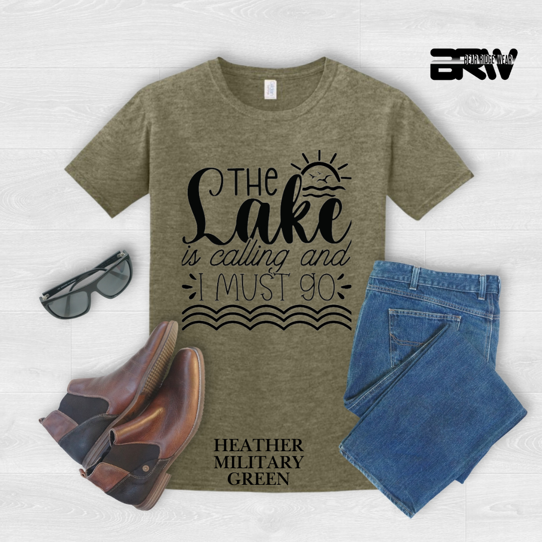 "The Lake is Calling" Tee