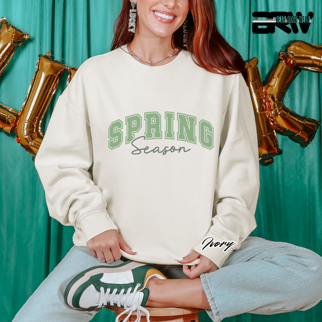 'Spring Season' Crewneck Sweatshirt