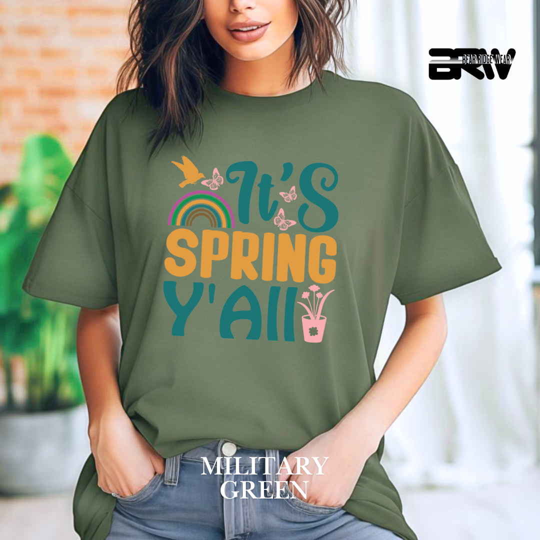 'It's Spring Y'All' Tee
