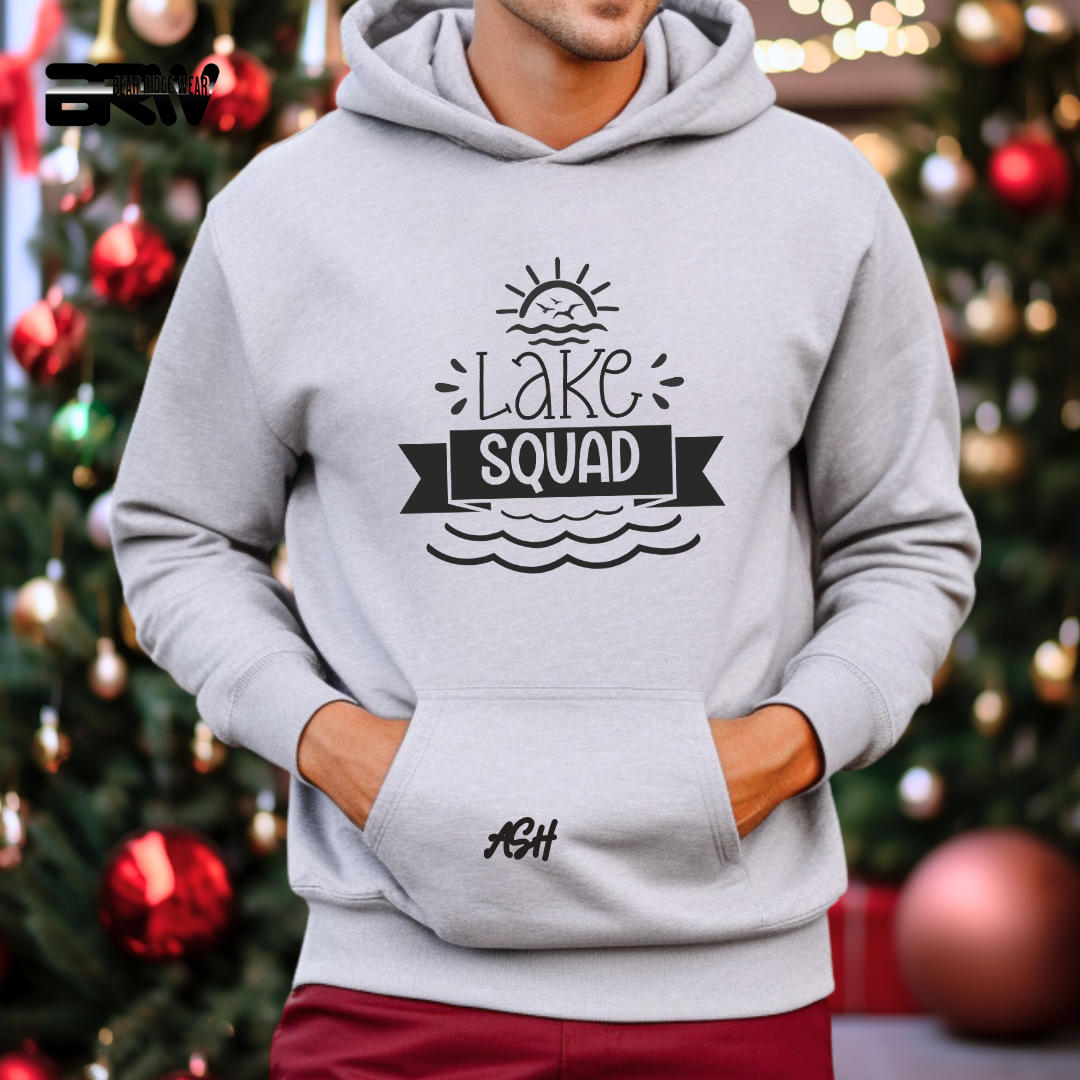 "Lake Squad" Hoodie For Men