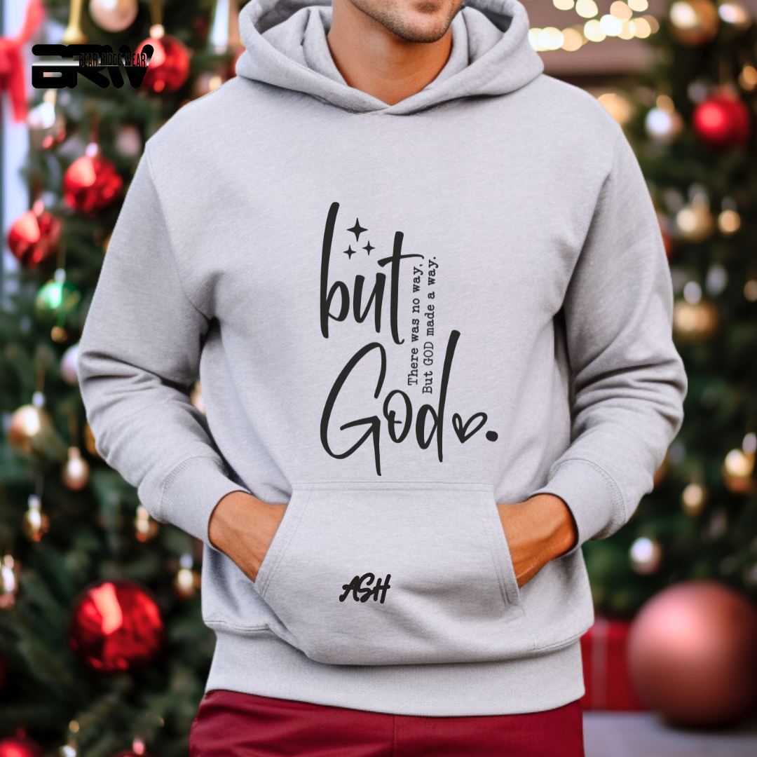 'But God' Faith Hoodie