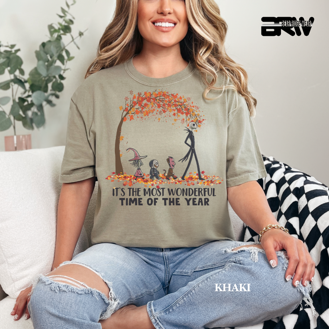 'Its The Most Wonderful Time' Fall Tee