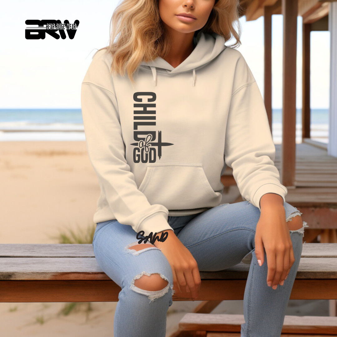 'Child of God' Faith Hoodie