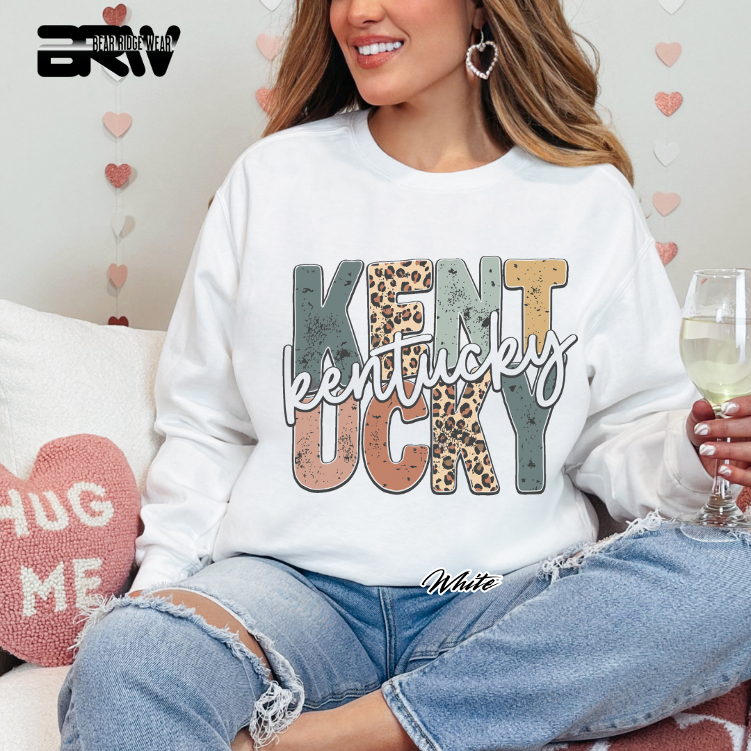 'Kentucky' Crewneck Sweatshirt