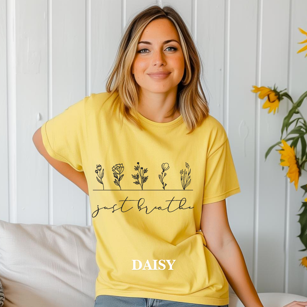 "Just Breath" Tee