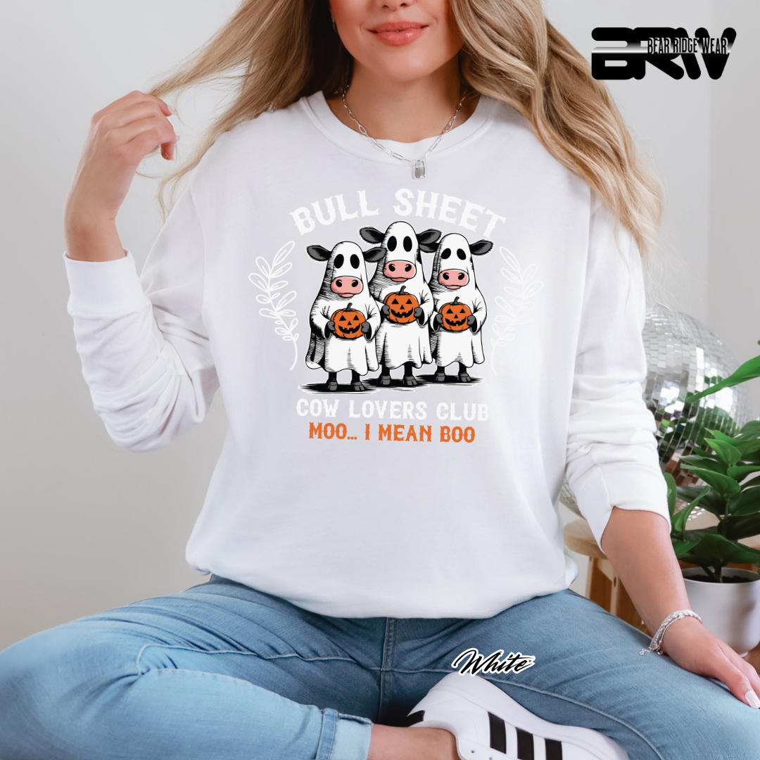 'Bull Sheet' Fall Long Sleeve Tee