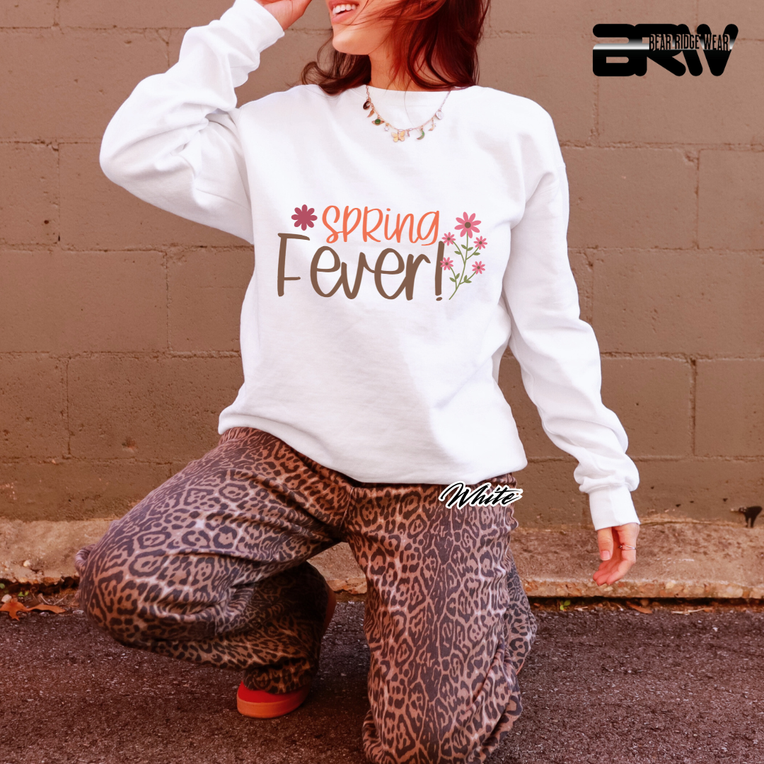 'Spring Fever' Crewneck Sweatshirt