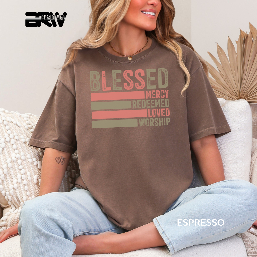 'Blessed' Faith Tee