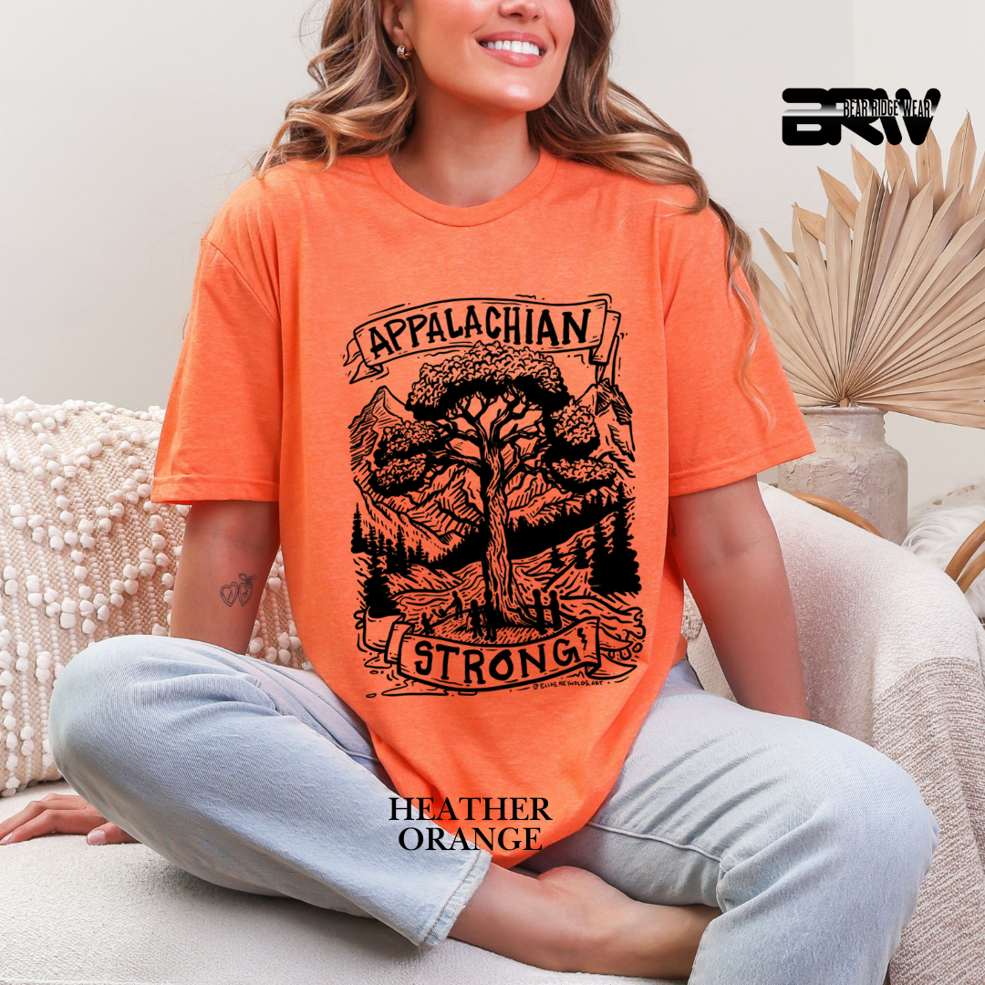 'Appalachian Strong' Everyday Tee
