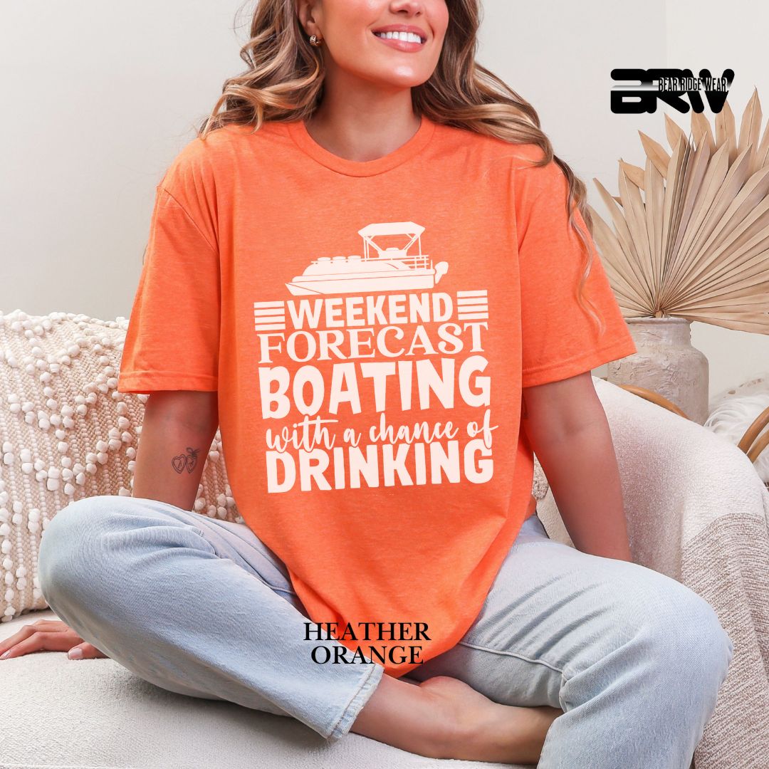 'Weekend Forecast' 2 Summer Tee