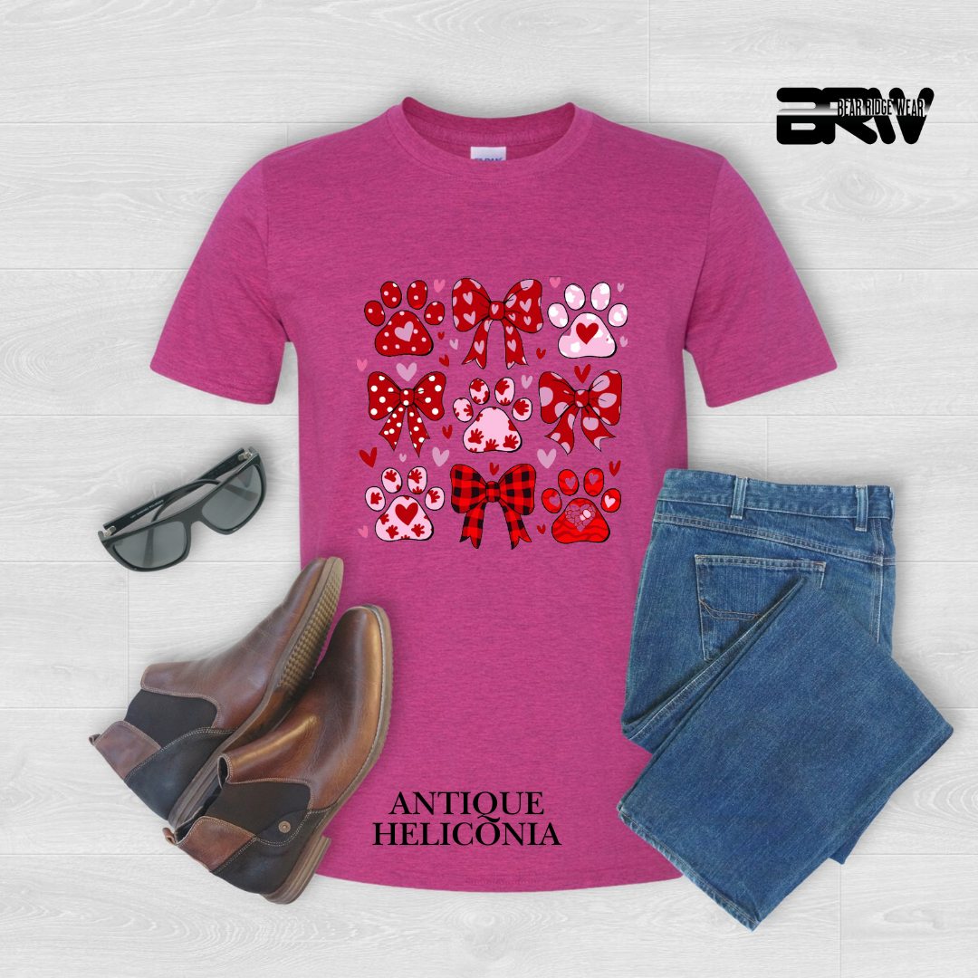 'Dog Paw' Tee