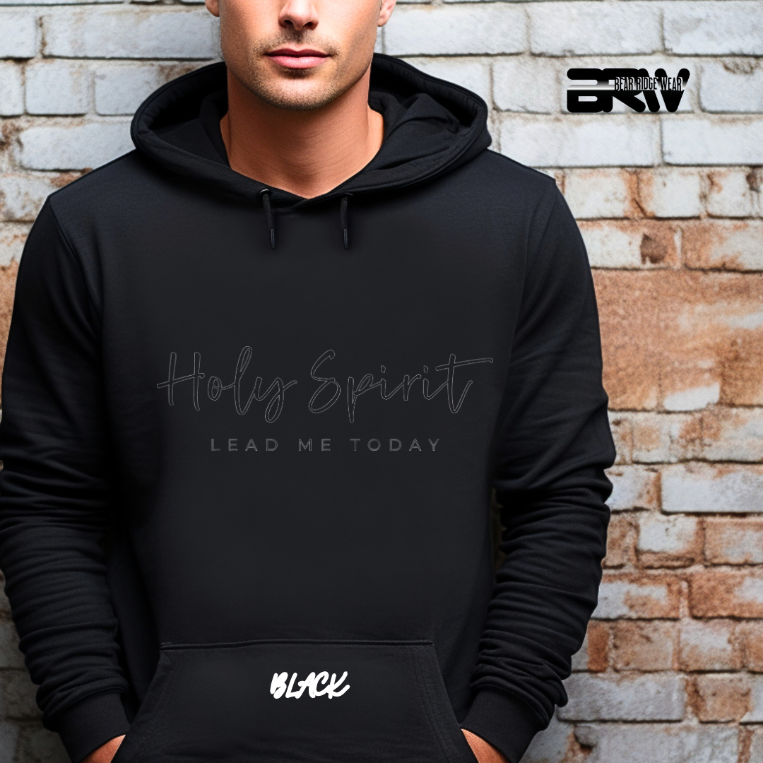 'Holy Spirit Lead Me Today' Faith Hoodie