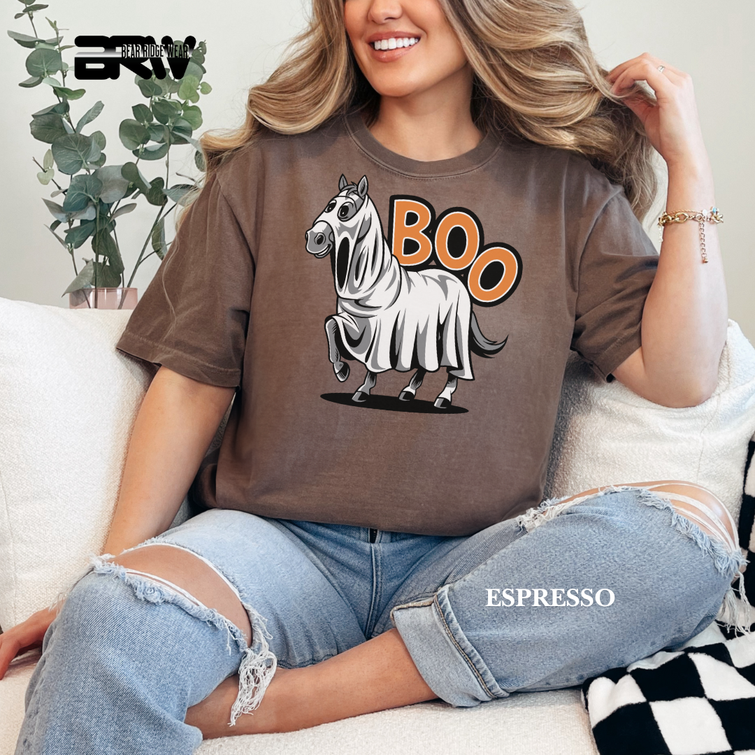 'Horse-Boo' Fall Tee