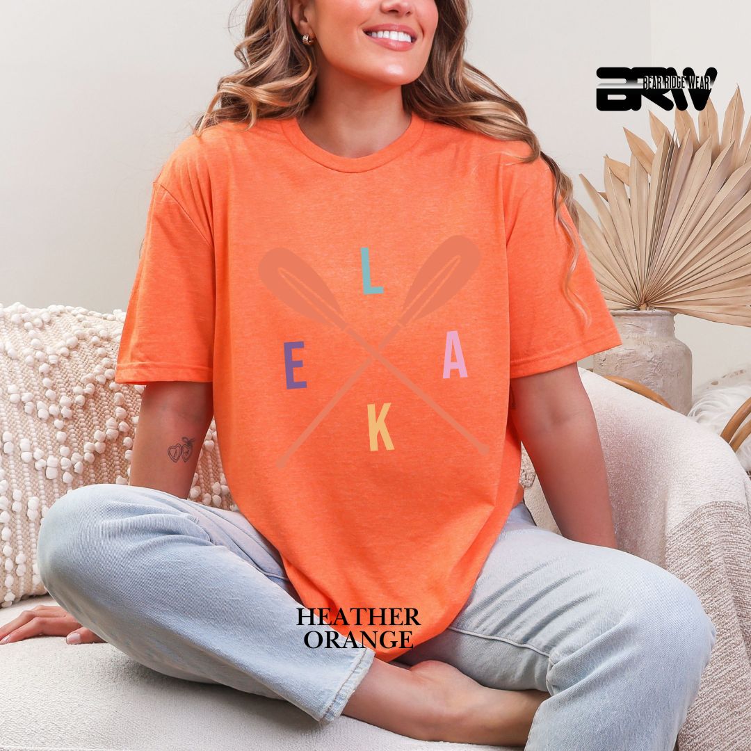 'Lake Oars' 2 Summer Tee