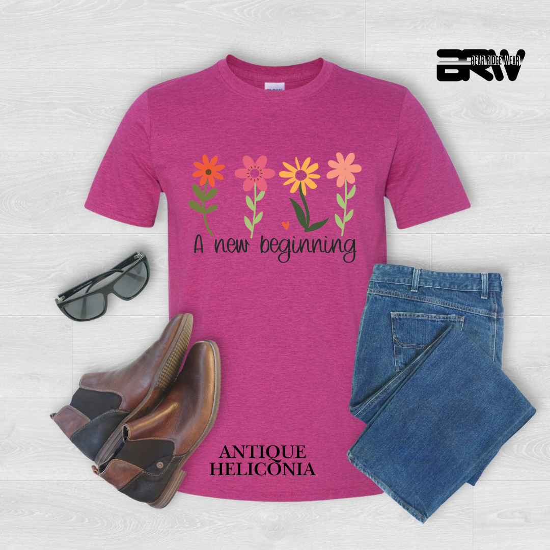 'A new beginning' Tee