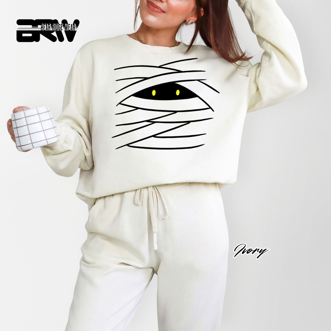 'Mummy' Fall Crewneck Sweatshirt