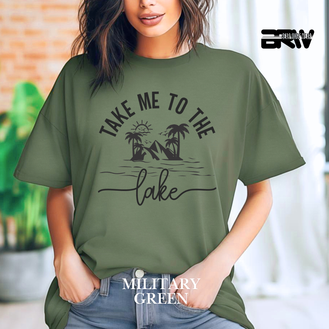 "Take me to the Lake" Tee