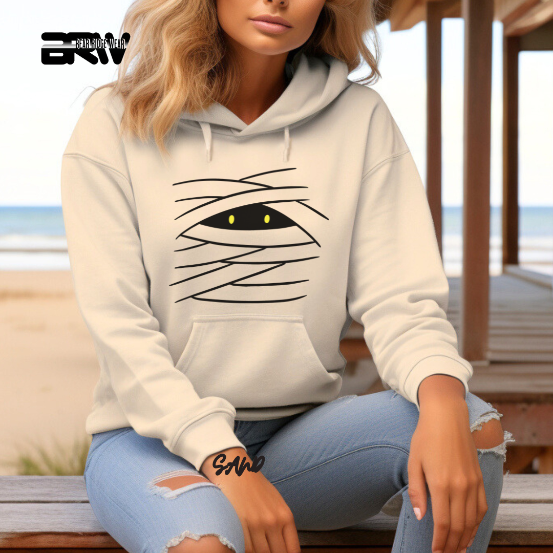 'Mummy' Fall Hoodie