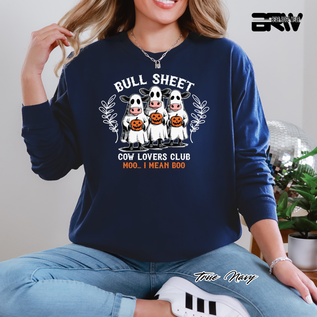 'Bull Sheet' Fall Long-Sleeve Tee