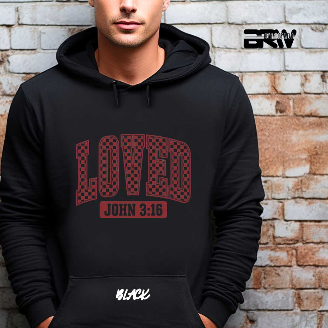 'Loved' Faith Hoodie