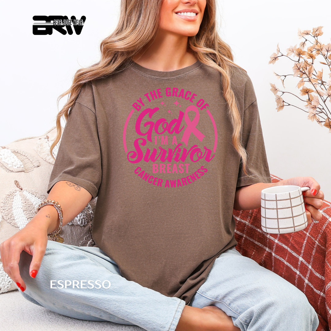 'By The Grace Of God' Awareness Tee