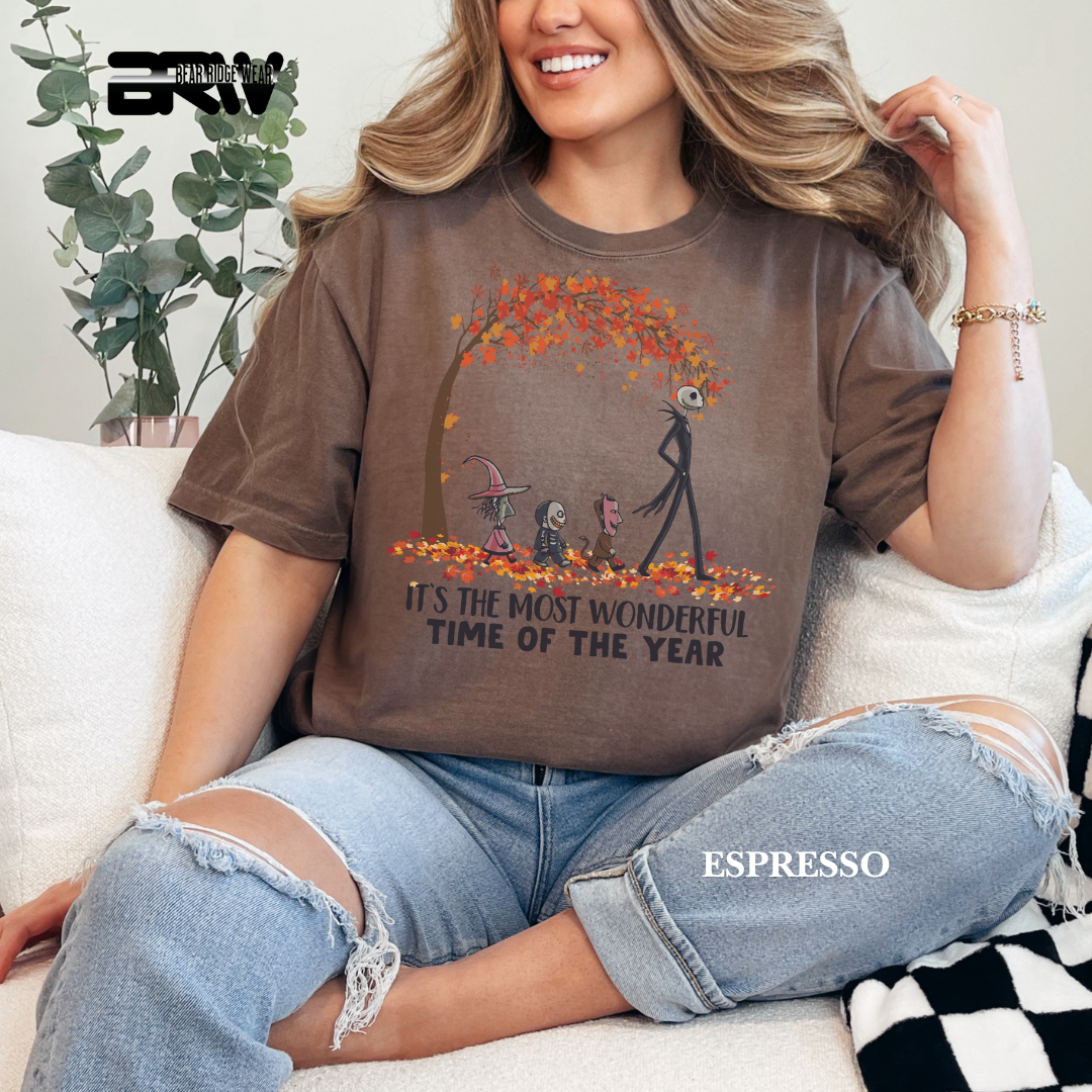 'Its The Most Wonderful Time' Fall Tee