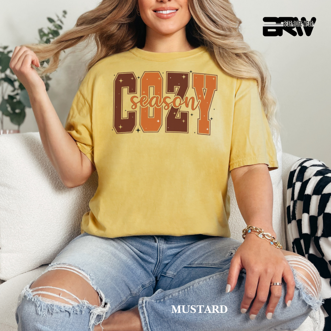 'Cozy Season' Fall Tee