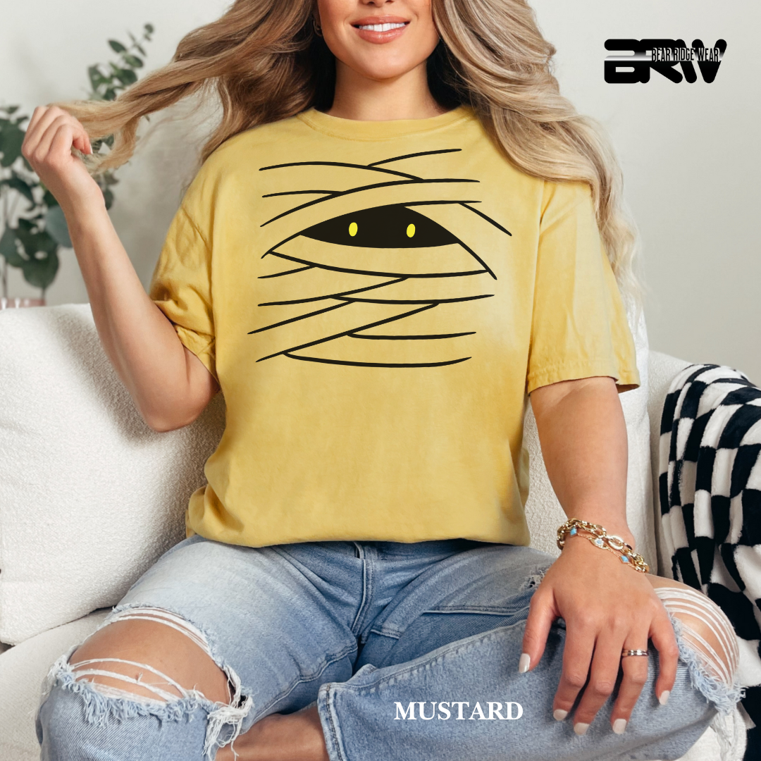 'Mummy' Fall Tee
