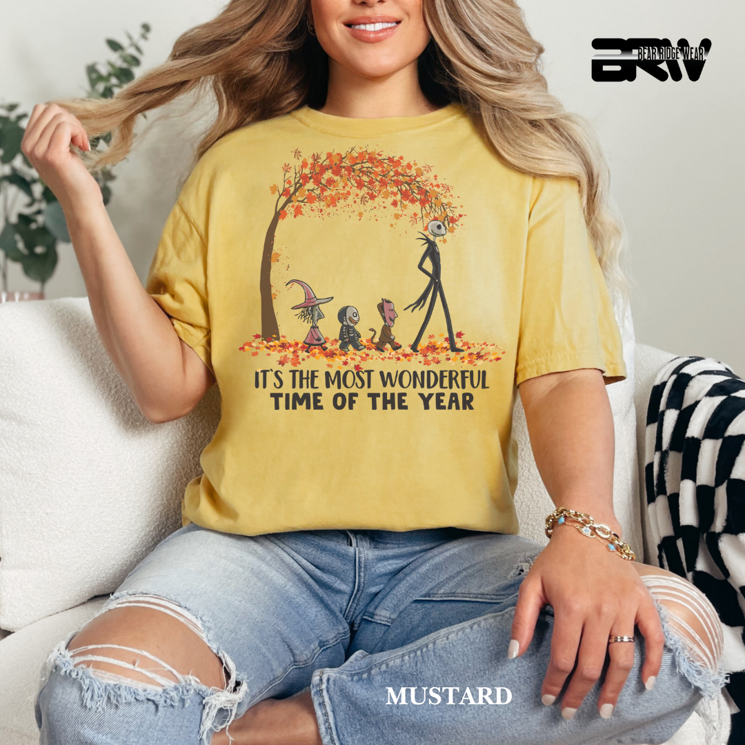 'Its The Most Wonderful Time' Fall Tee
