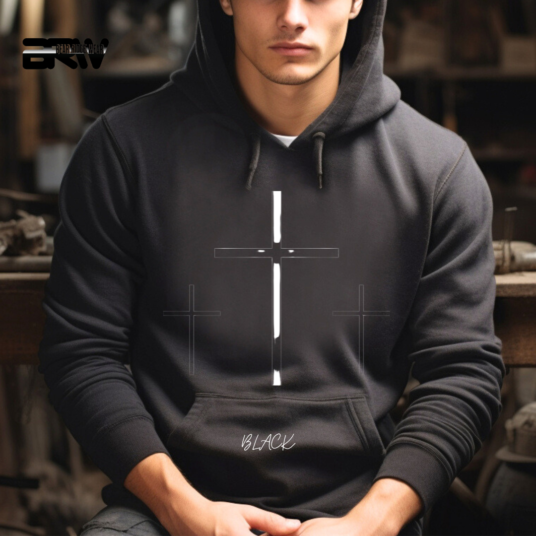 'Three Cross' Faith Hoodie
