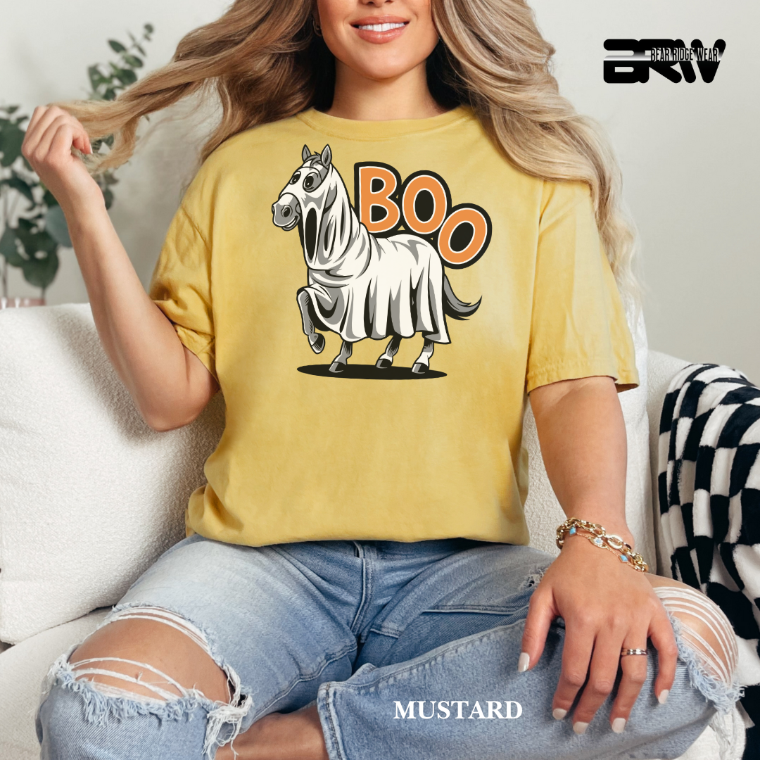 'Horse-Boo' Fall Tee