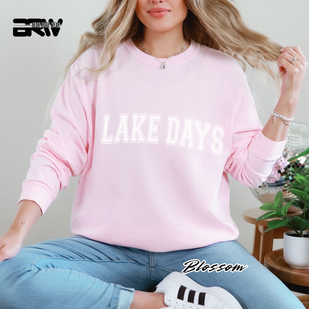'Lake Days' Summer Long Sleeve Tee