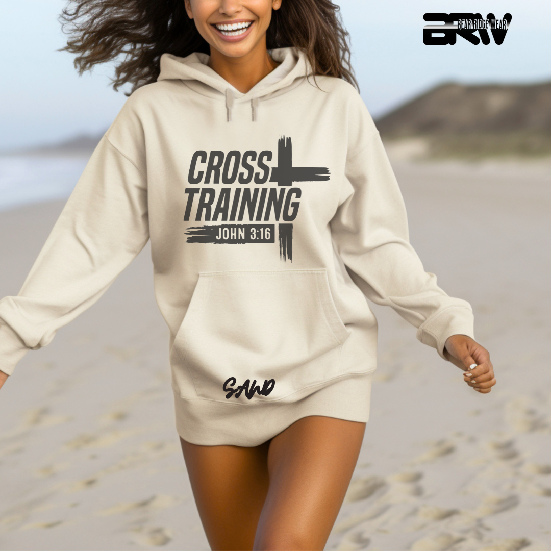 'Cross Training John 3:16' Faith Hoodie