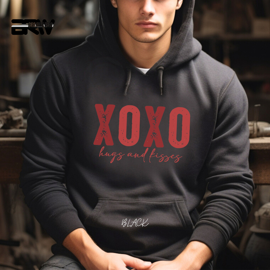 'Xoxo Hugs and Kisses' Hoodie