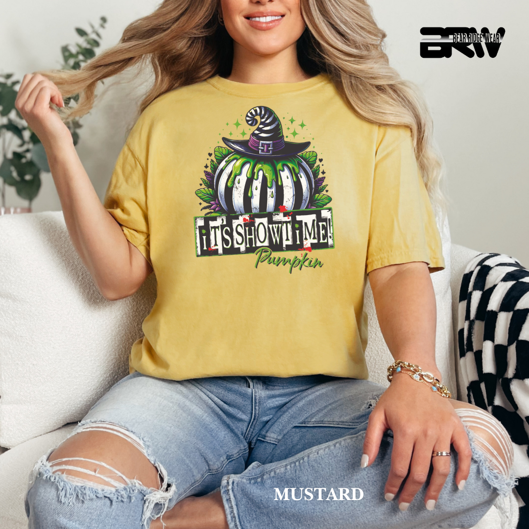 'Its Showtime' Fall Tee