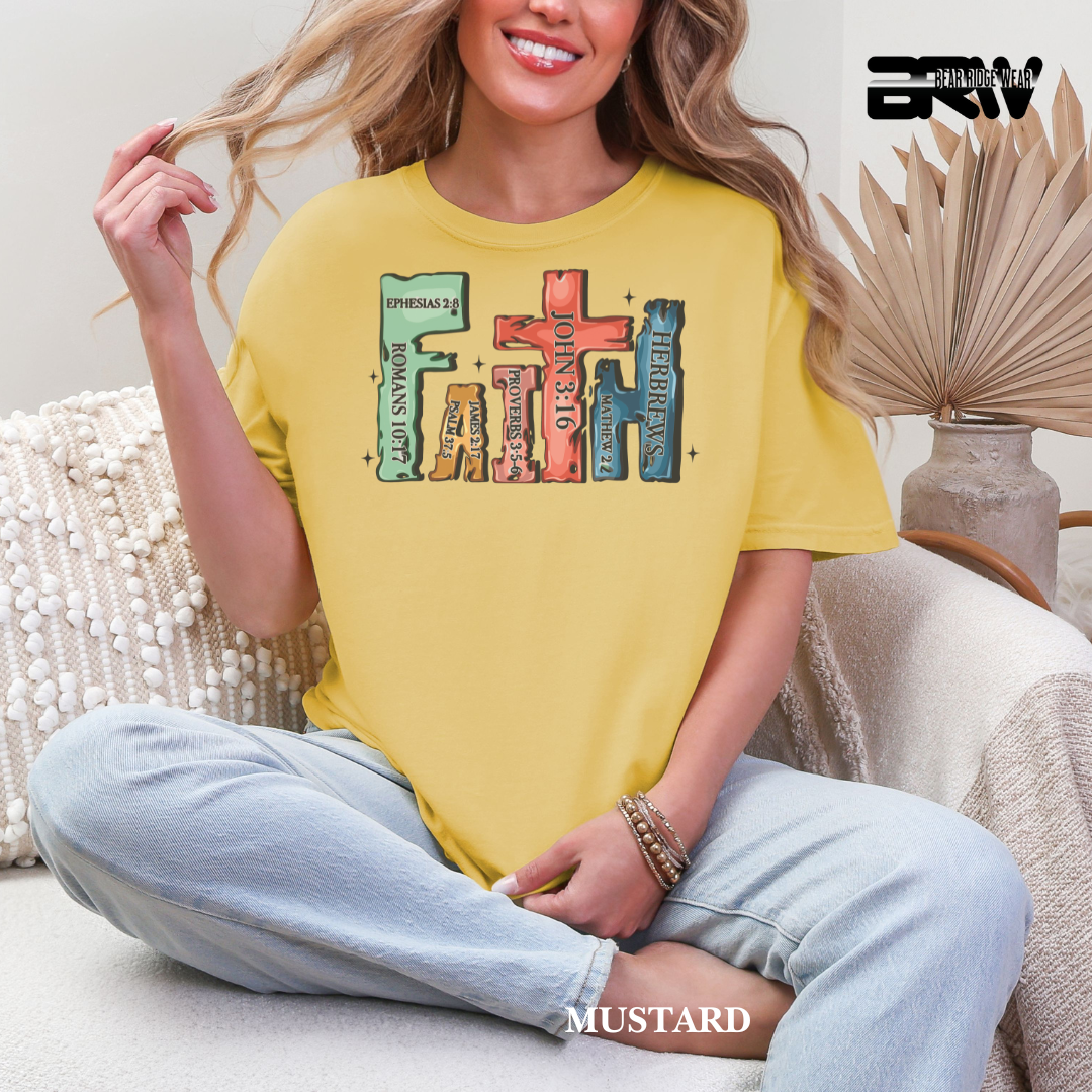 'Faith-Retro' Faith Tee