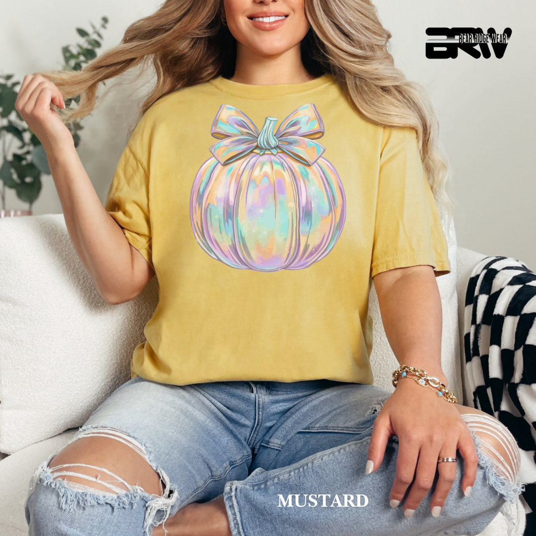 'Iridescent Pumpkin' Fall Tee
