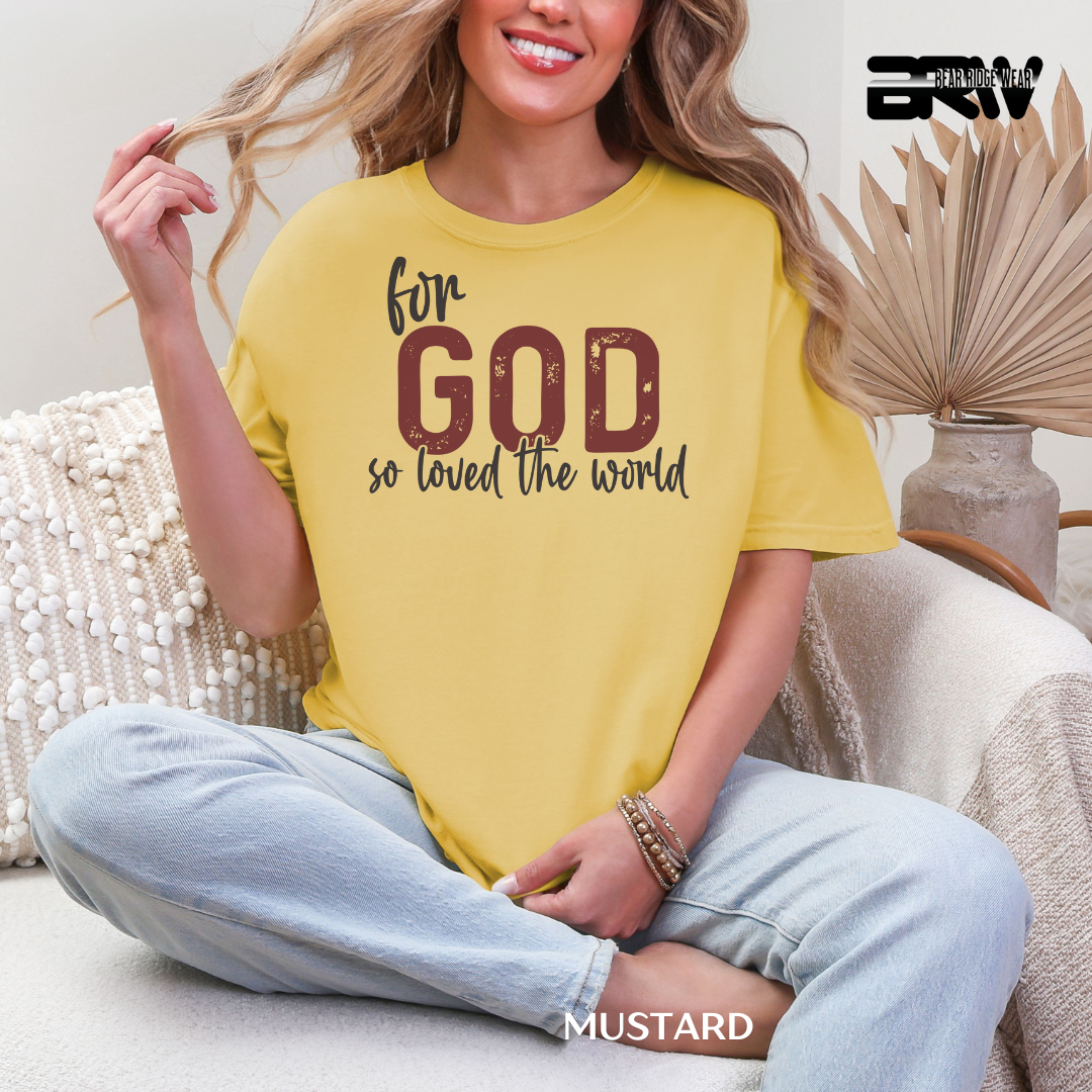 'John 3-16 Sleeve' Faith Tee