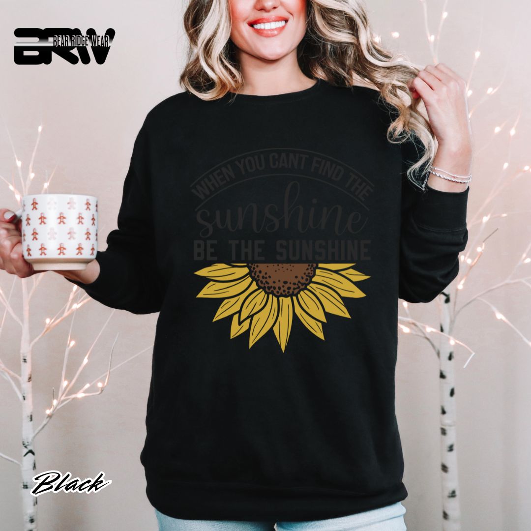 'When You Can't Find Sunshine' Summer Long Sleeve Tee