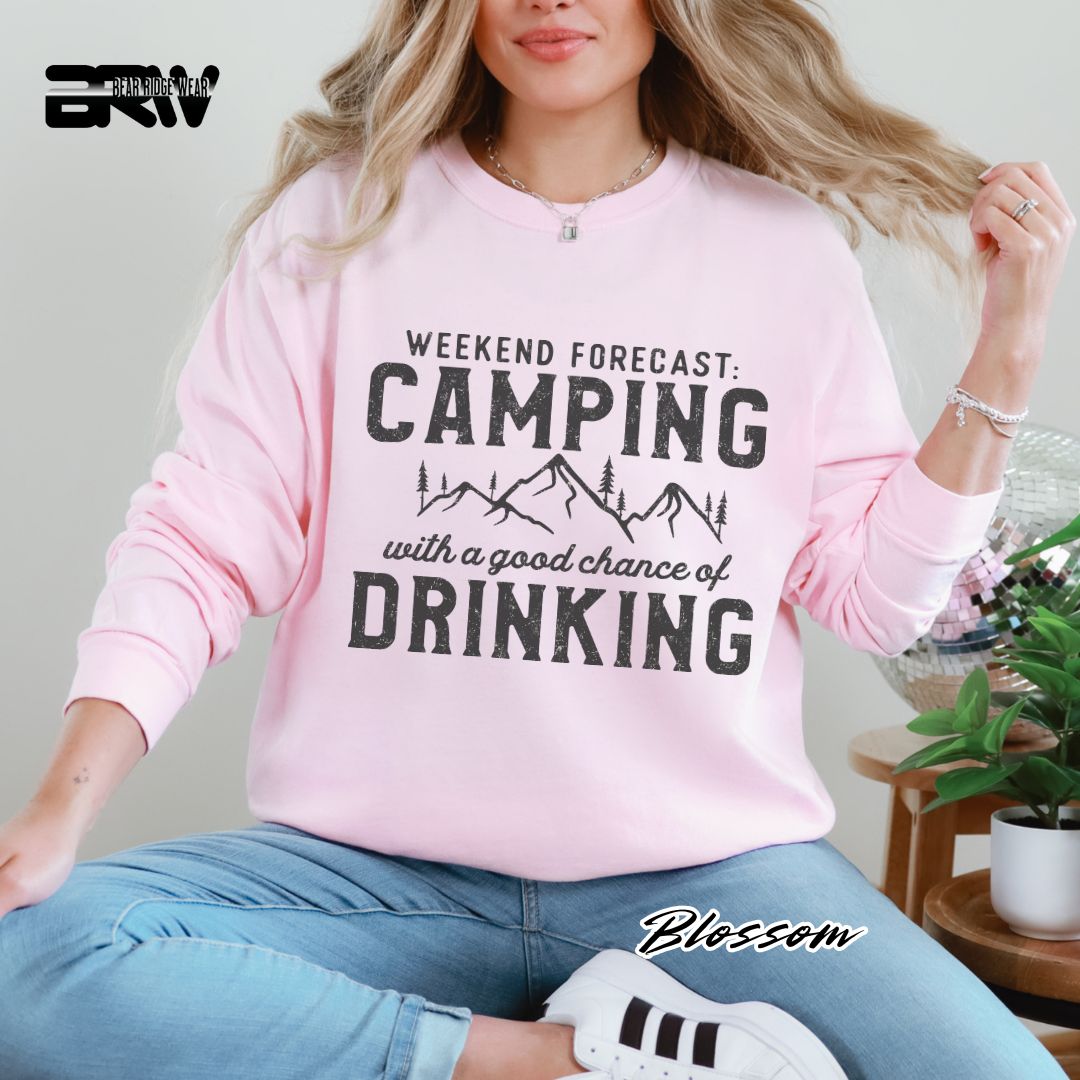 'Weekend Forecast' Summer Long Sleeve Tee