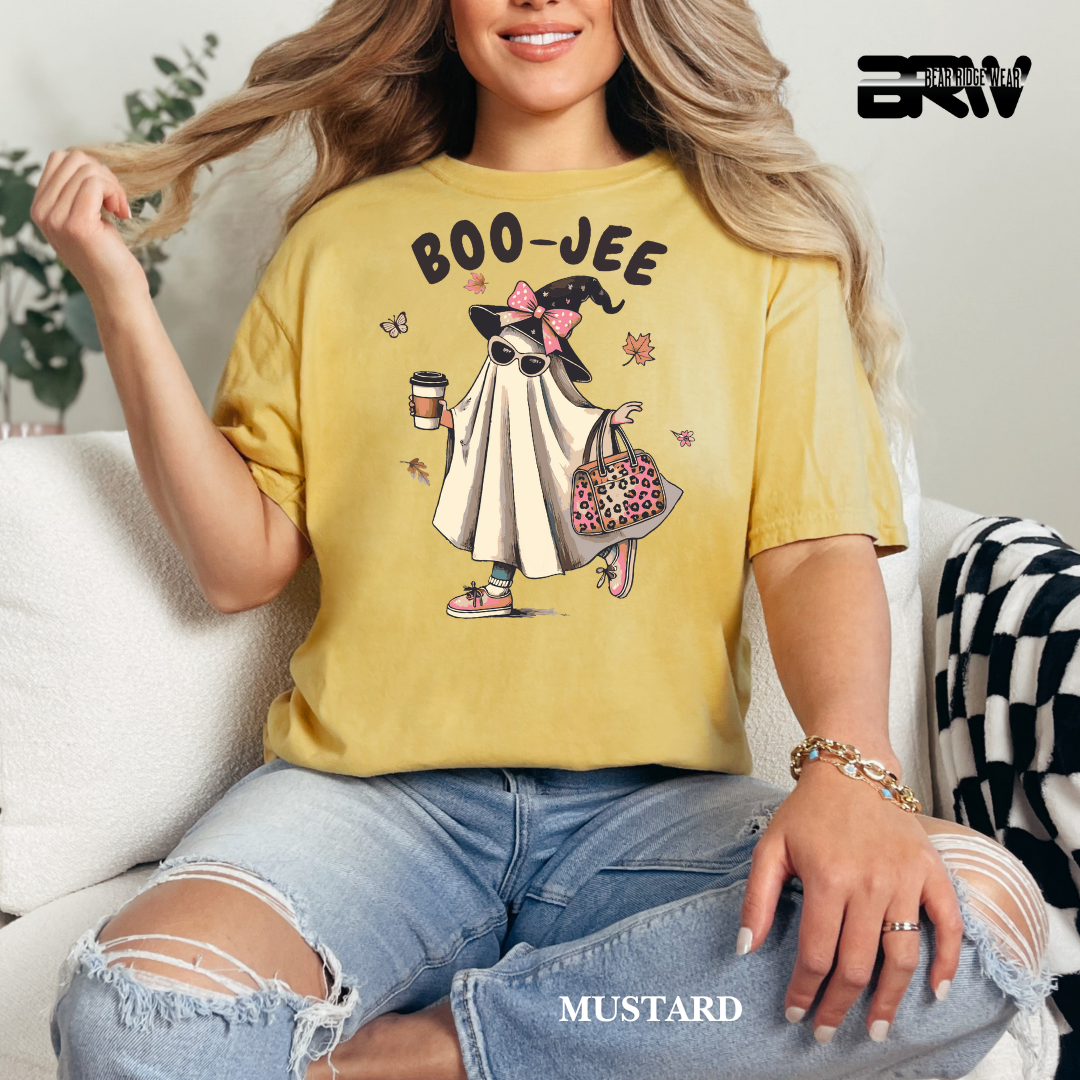 'Boujee With Purse' Fall Tee
