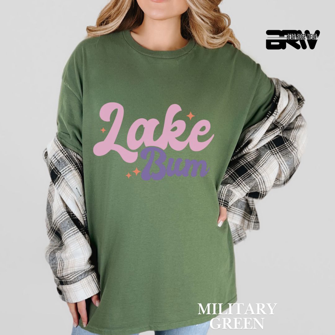 'Lake Bum' 2 Summer Tee
