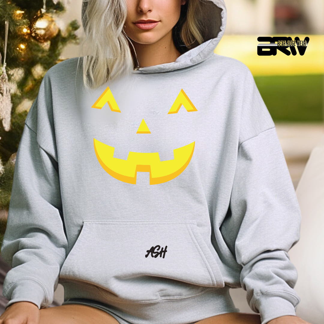 'Jack o Lantern' Fall Hoodie