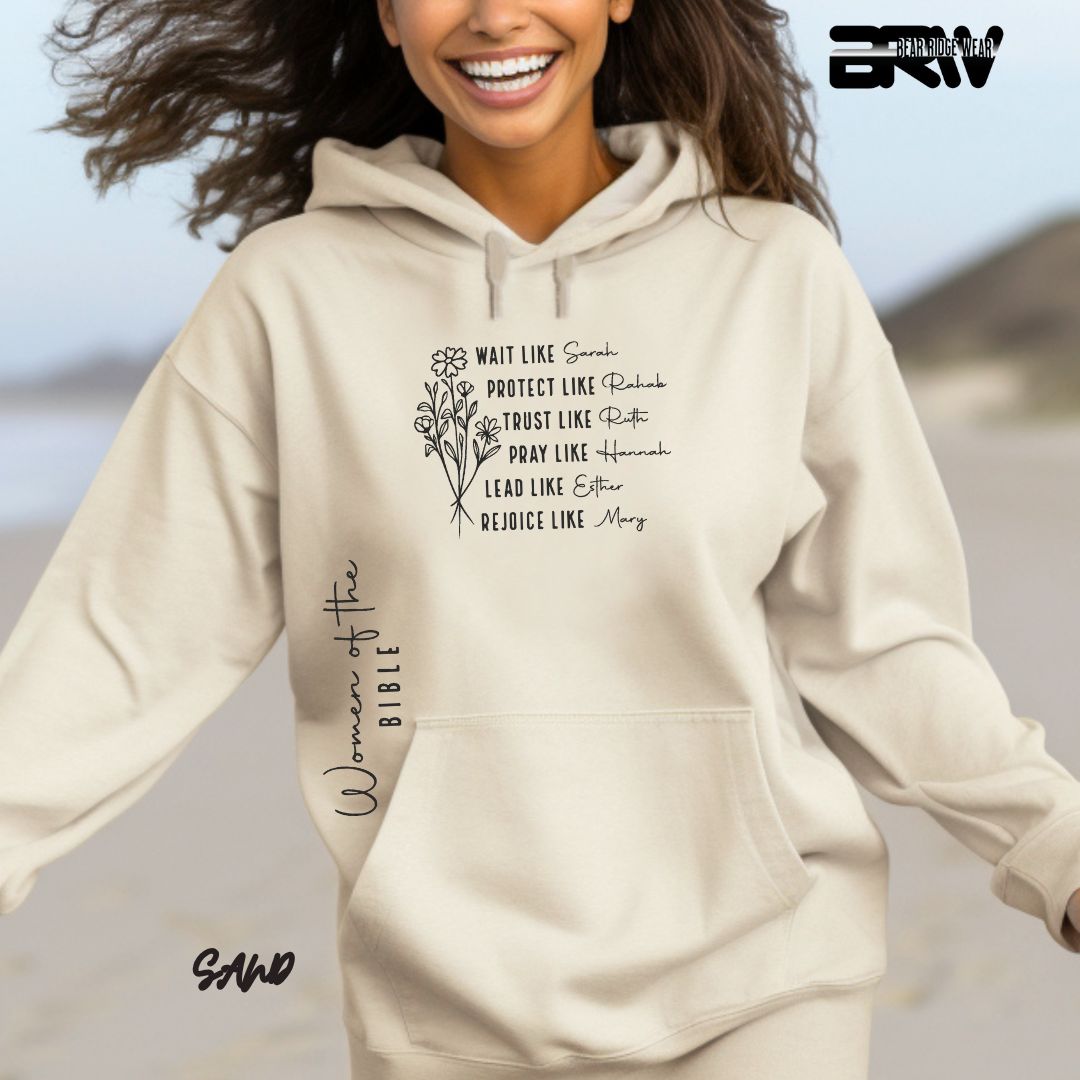 'Woman Of The Bible'  Faith Hoodie