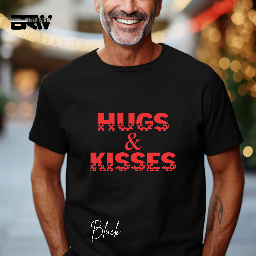 ‘Hugs and Kisses’ Red T-Shirt