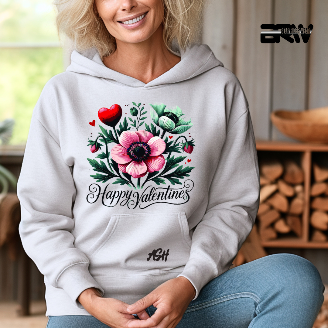 'Happy Valentines' Hoodie