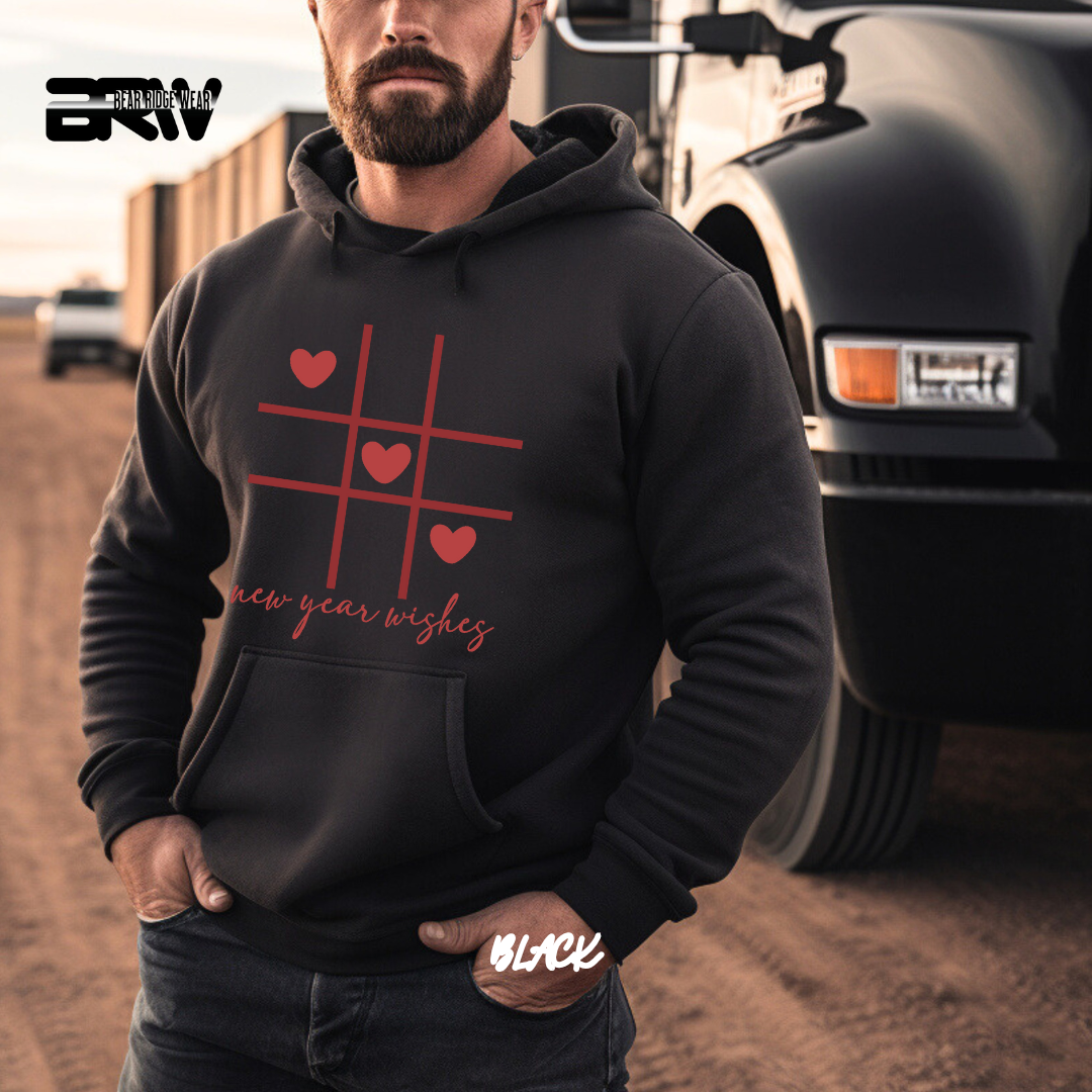'New Year Wishes' Hoodie
