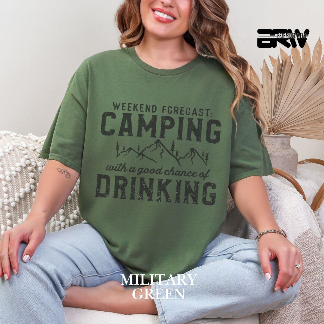 'Weekend Forecast' 2 Summer Tee