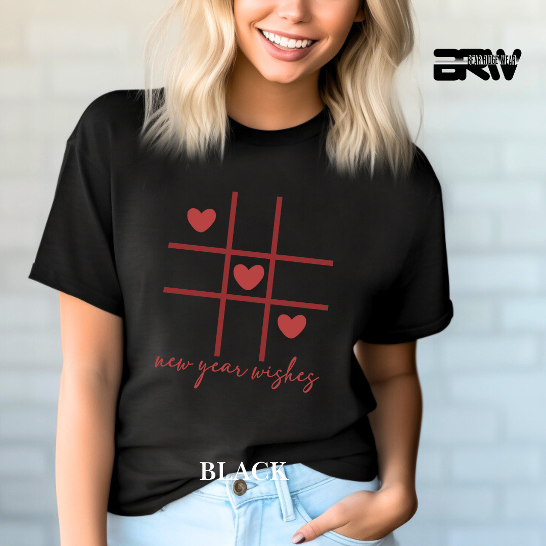 'New Year Wishes' Tee